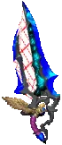 Blessed Divine Short Sword of the Archangel