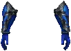 Blue Eye Elf Gloves [E]
