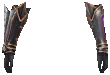Silver Heart Lancer Gloves