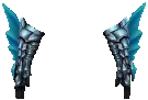 Blue Eye Knight Gloves [E]