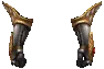Bloodangel White Wizard Gloves