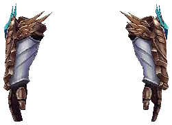 Brilliant White Wizard Gloves