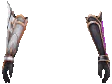 Silver Heart Mage Gloves