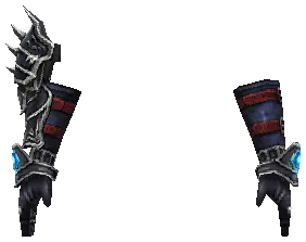Darkangel Illusion Knight Gloves