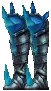 Blue Eye Knight Boots [S]