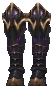 Silver Heart Knight Boots [E]