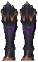 Silver Heart Gun Crusher Boots