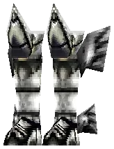 [Lucky] Illusion Knight Iron Plate Boots