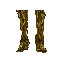 [Lucky] Silk Boots