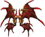 Wings of Flame God