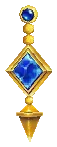 Earring of Wrath [Left]