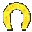 Worn Horseshoe