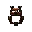 Brown Panda Ring