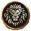 Fierce Lion Seal