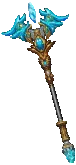 Blessed Divine Rune Mace of the Archangel