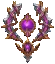 Silver Heart Orb