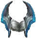 Blue Eye Elf Helm [E]
