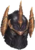 Silver Heart Lord Helm