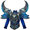 Blue Eye Rune Mage Armor