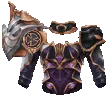 Silver Heart Lancer Armor