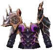 Silver Heart Rune Mage Armor