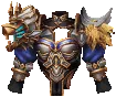 Manticore Elf Armor [E]