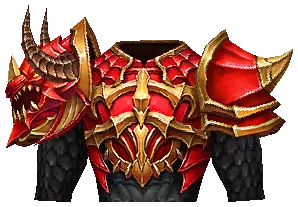 Apocalypse White Wizard Armor