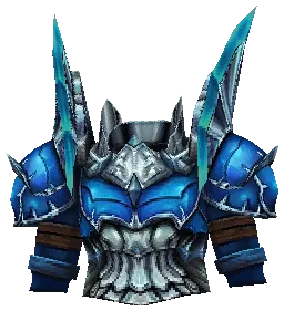 Blue Eye Illusion Knight Armor
