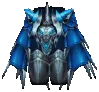 Blue Eye Knight Pants [S]