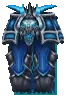 Blue Eye White Wizard Pants